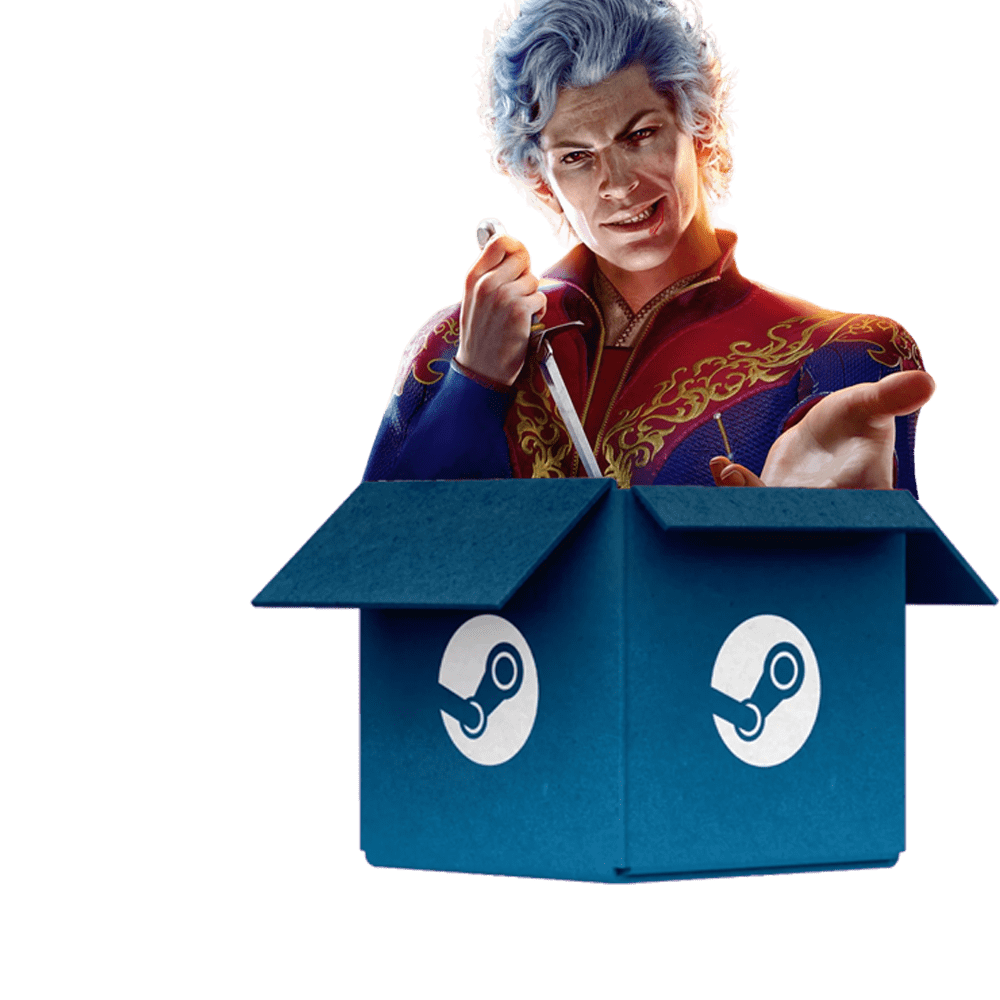 Caixa Normal Steam