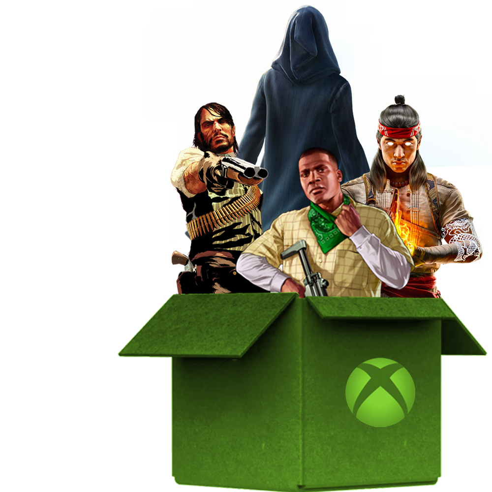 Caixa Ultra Xbox