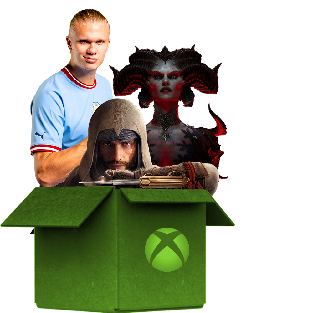 Caixa Premium Xbox