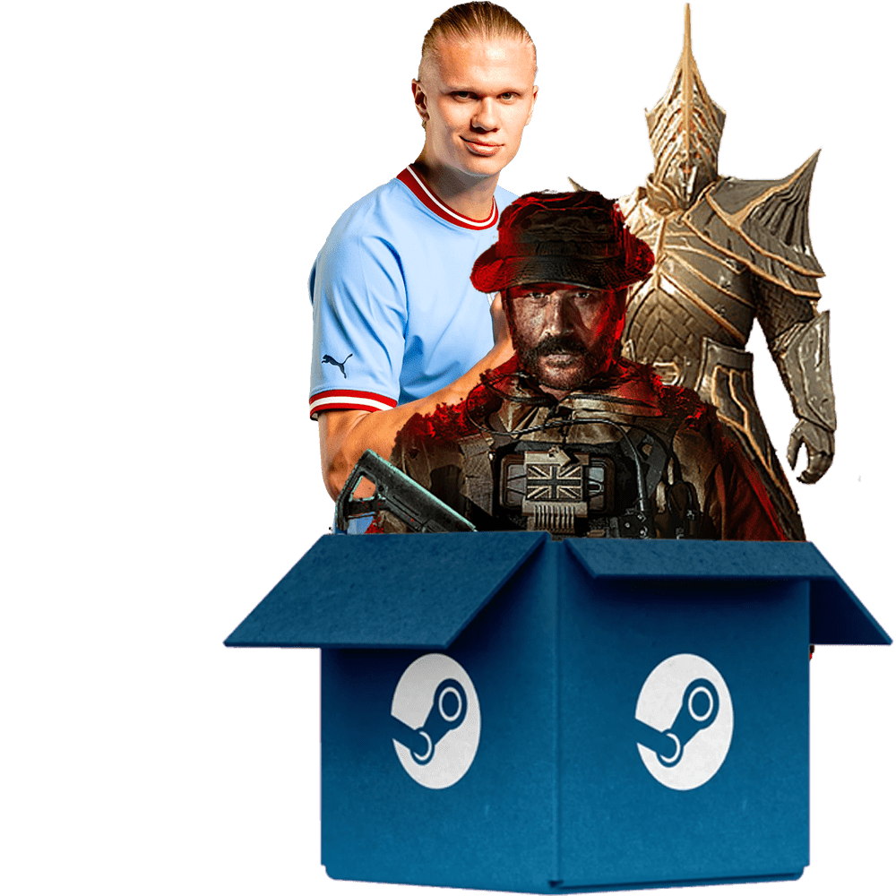 Caixa Premium Steam